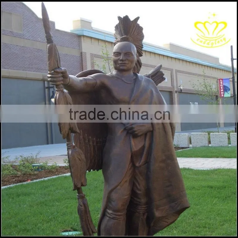 European Angel bronze sculpture of city square bronze sculpture