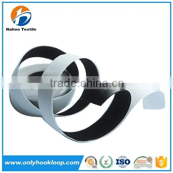 Self adhesive hook and loop hard side, strong adhesive hook and loop, hook and loop sticker