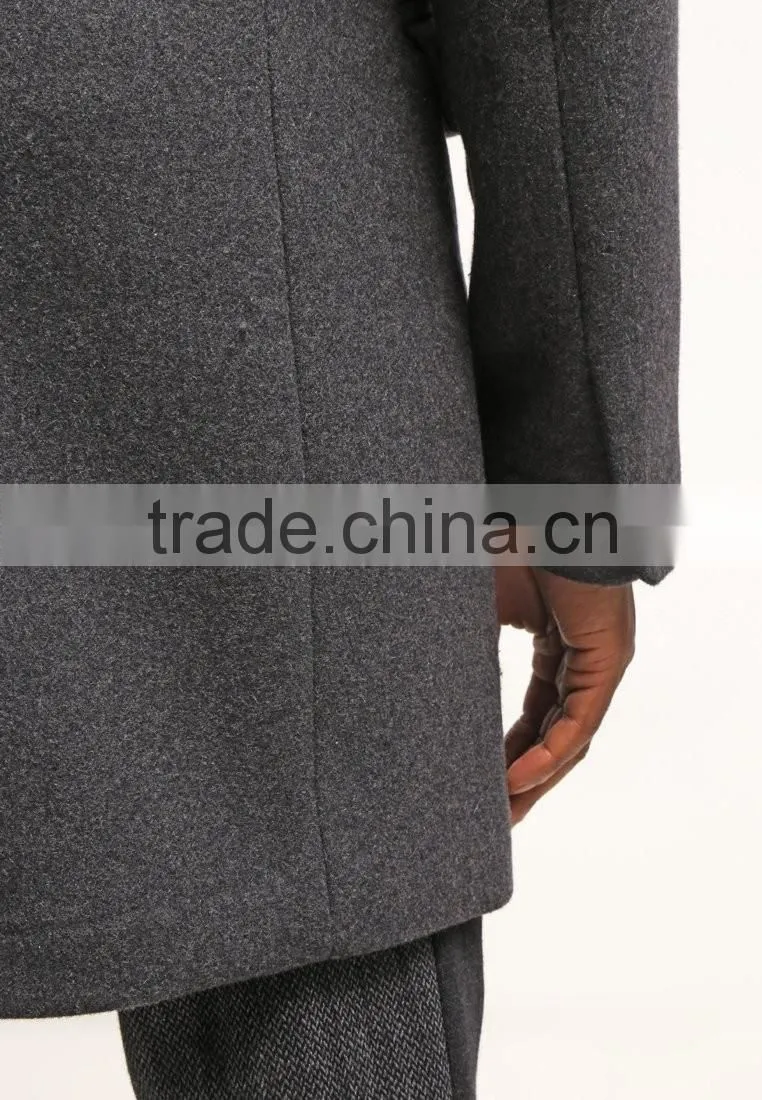 China Factory Custom Designer Winter Men's Wool Coats