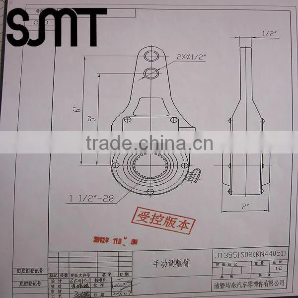 WABCO trailer control valve for truck part 9730025010 973 002 501 0