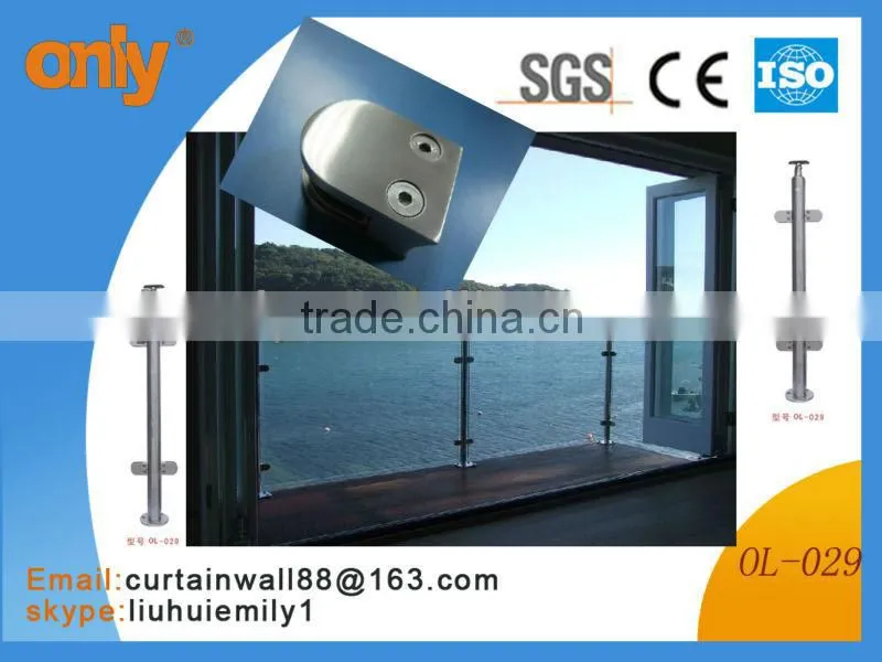 stainless steel guard post