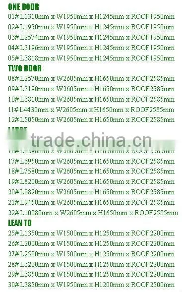 Lean To Greenhouse / Garden Greenhouse