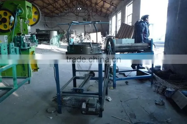 plant equipment China Supplier Security Fence Making Machine / China Alibaba Razor Wire Machine