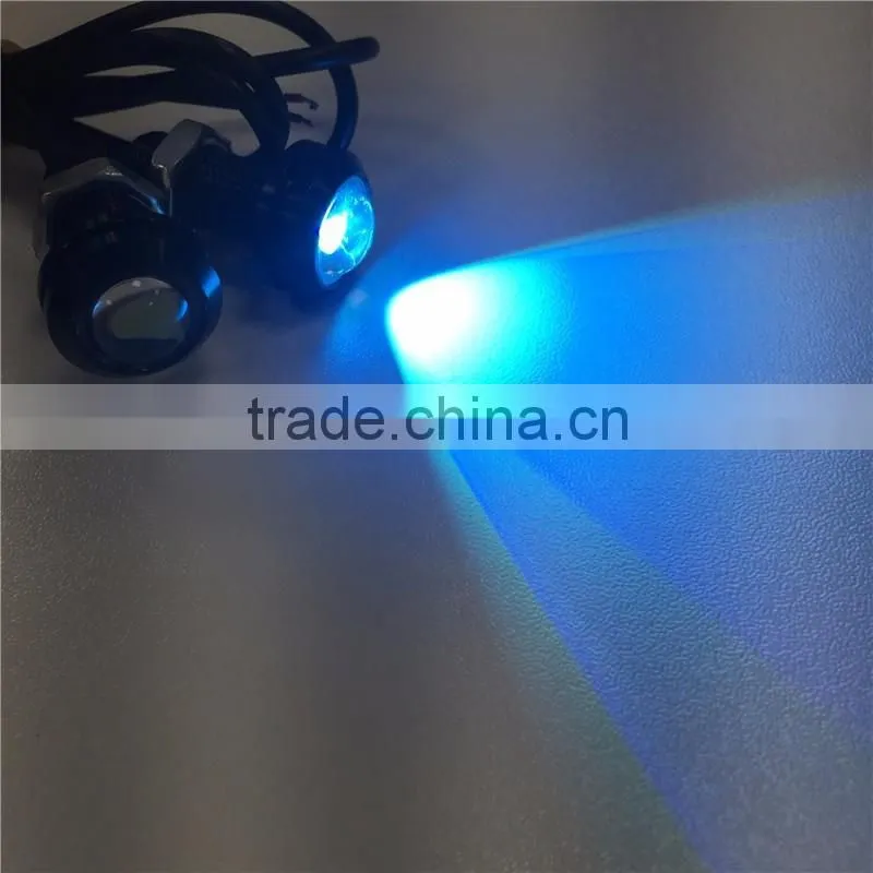 Jinxin LED Eagle Eye Bumper DRL Fog Light Motorcycle Light Daytime Running DRL Tail Backup Light