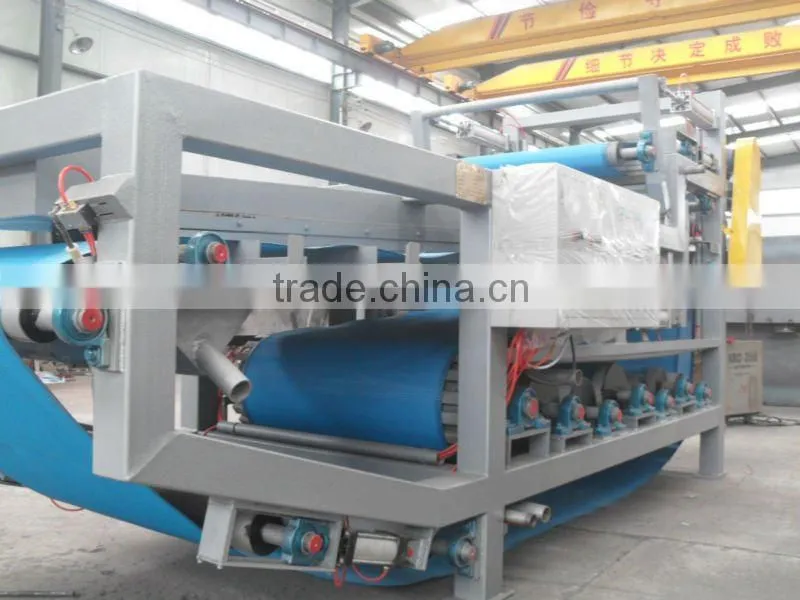 Sludge Dewatering Machine