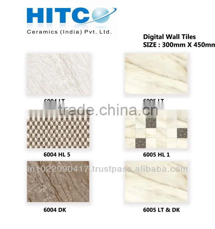 Tiles 300 X 600mm Bathroom Tiles