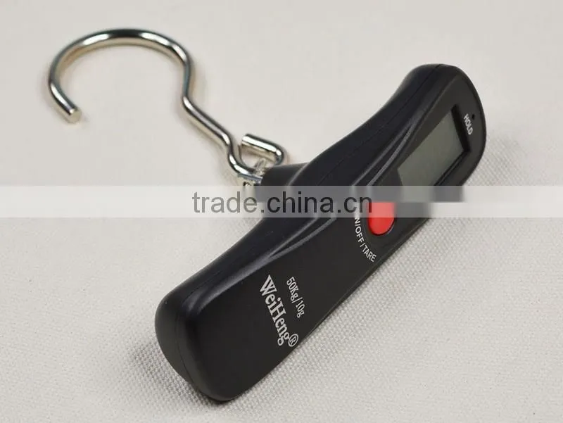 New 50kg/10g LCD Digital Fish Hanging Luggage Weight Scales