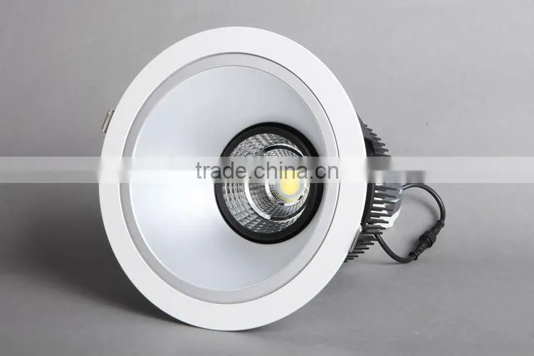 High power led spot light 50w with silver reflector