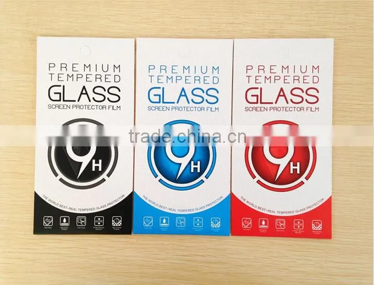 China supplier glass screen protector for iphone 6 tempered glass 0.33mm anti shatter