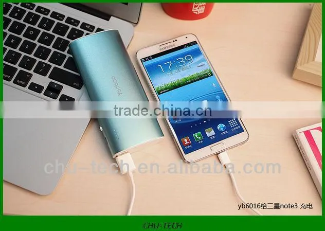 Yoobao Magic Wind Portable Power Bank YB-6016 13000mAH