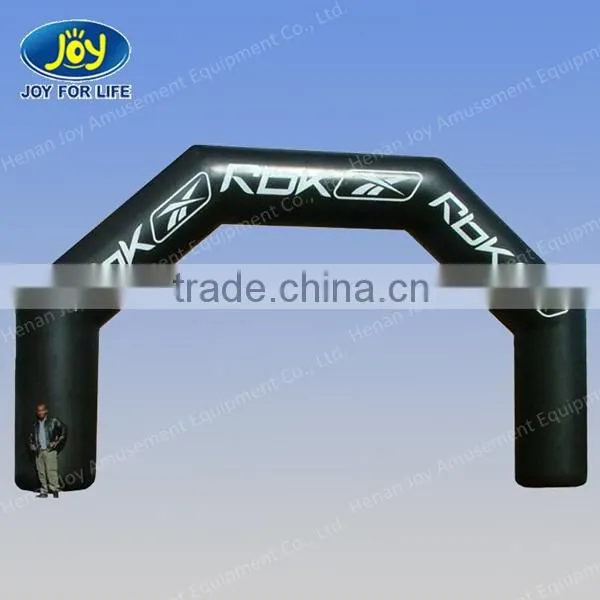 hot selling advertising inflatable arch/high quality entrance arch/inflatable arch hnjoytoys