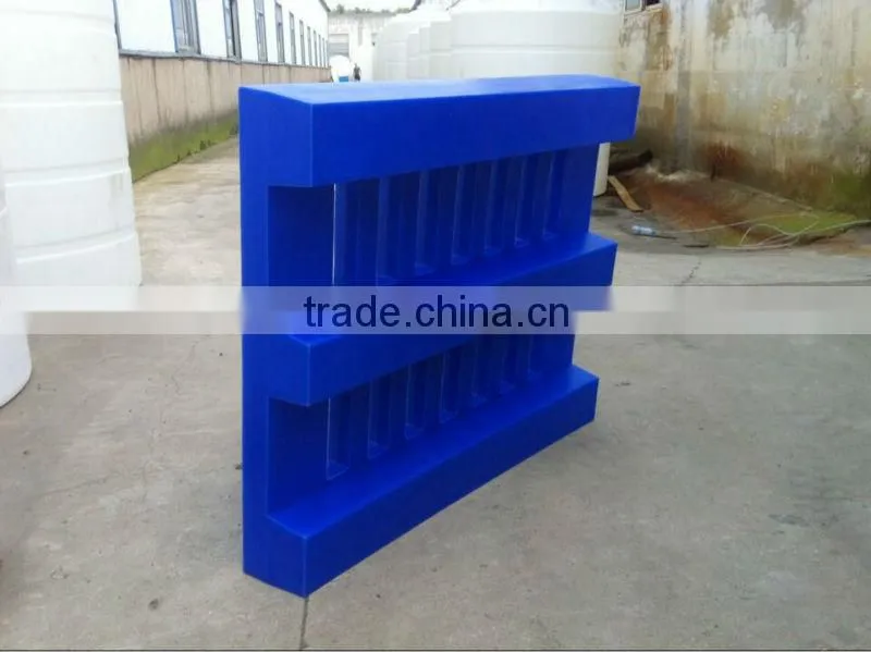 LLDPE rotomolding high quality durable plastic pallet