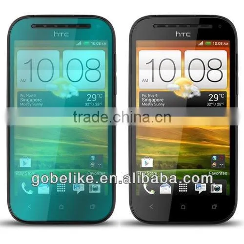 manufacturing CLEAR TRANSPARENT LCD Screen Protector Shield for HTC ONE SV LTE