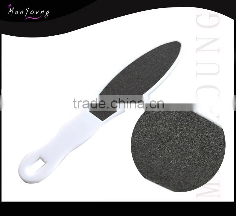 Wholesale Double sides foot care file metal pedicure foot file