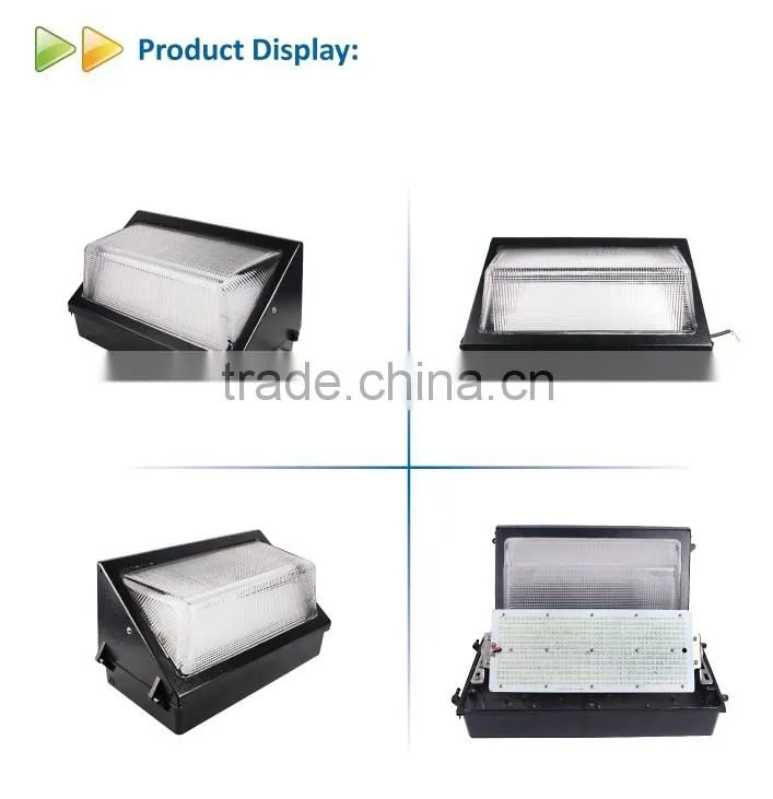 2016 led-outdoor-lighting waterproof wall lights 40W LED Wall Pack Light