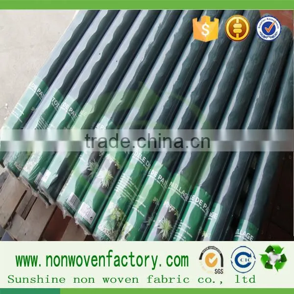 Weed control mat raw materials import fabric tnt hydrophilic pp fabric