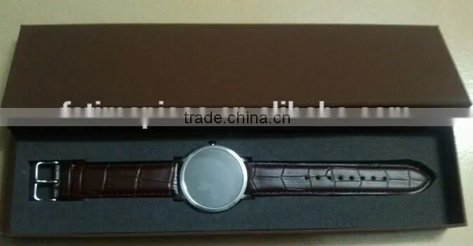 FS FLOWER - Fashion Men Steel Ceramic Two Tone Watch