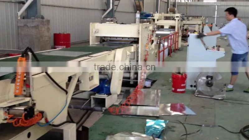 JPX 2x850 automatic high speed straightening machine, straightener