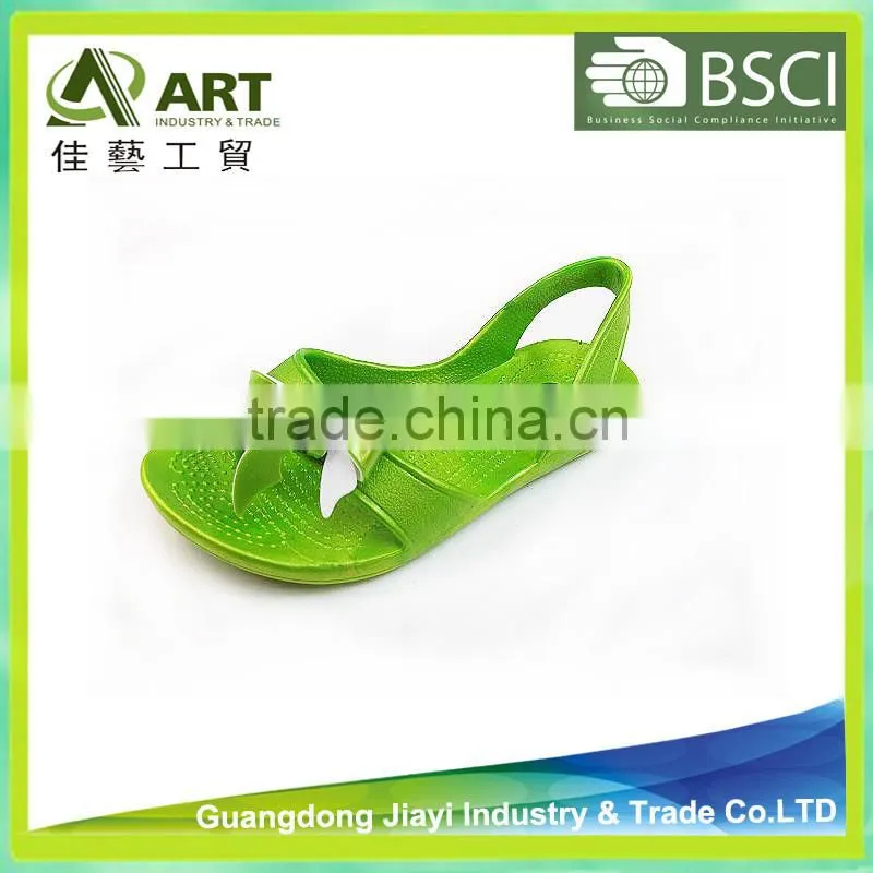 Wholesale Women PVC Sandals For Summer Lady Slippers Shoes