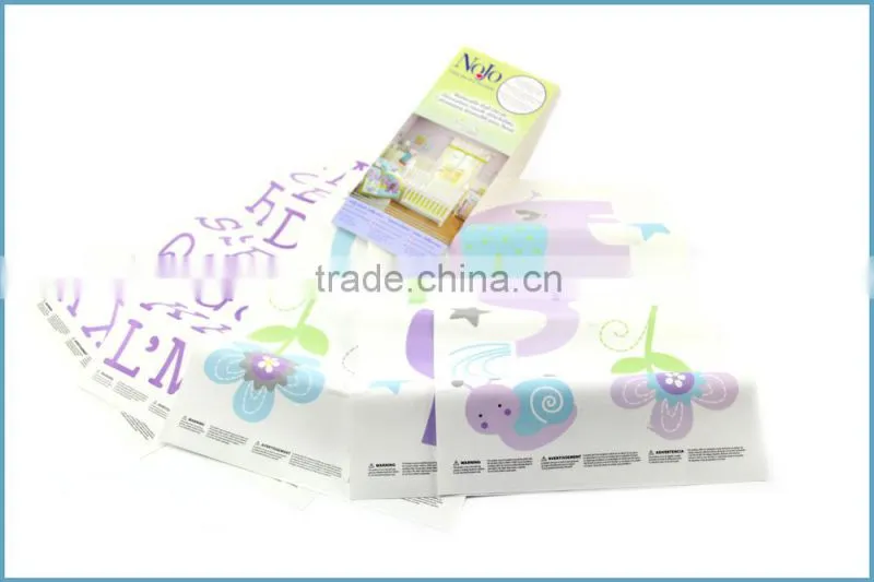 Strong Production Capacity OEM Available Art Mirror Sticker