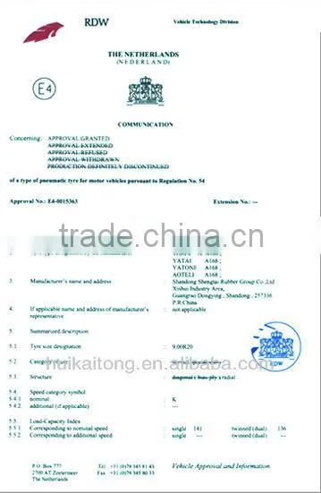 wholesale China truck tires manufacture 11R24.5 11R22.5