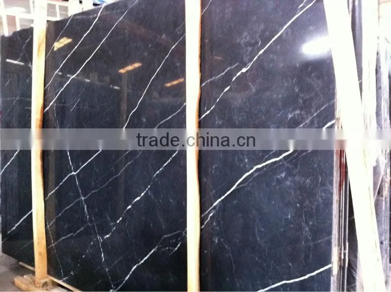 Cheapest Chinese Black Marble Portoro Gold