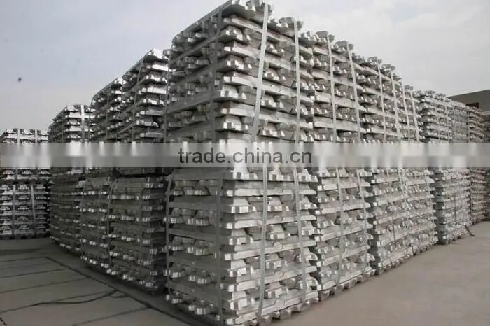 AL 99.70 Pure Aluminium Ingot