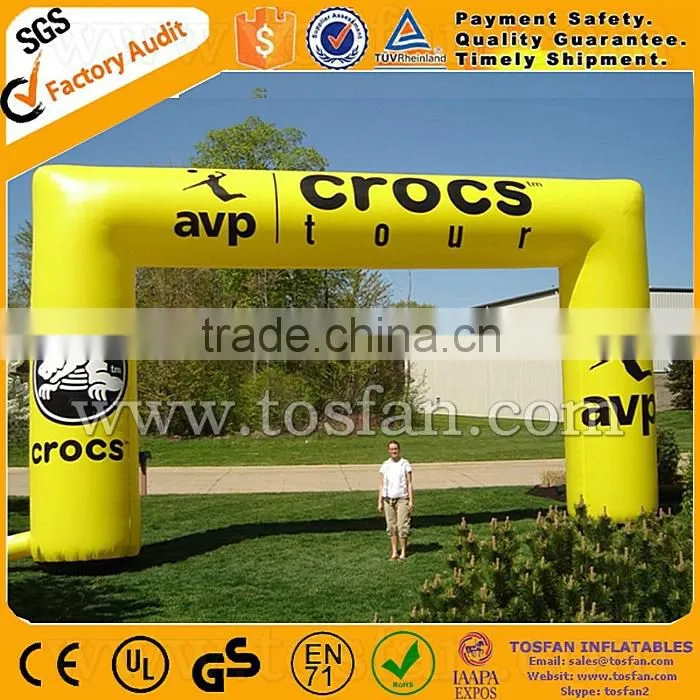 durable inflatable arch with new design for advertising F5010