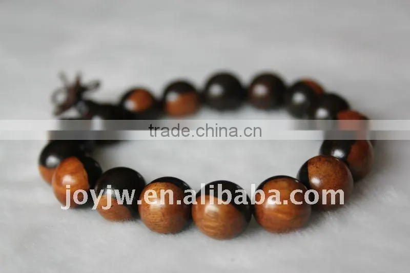 wood jesus bracelet