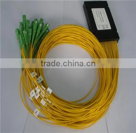 GPON EPON Coupler 1x32 Casstte Type PLC Fiber Optical splitter and coupler