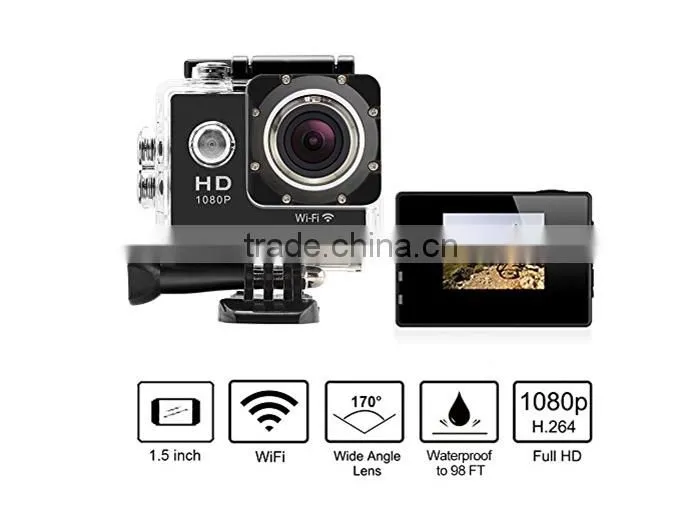 2016 NEW DESIGN SJ 4000 LT 1080p drone camera actioncamera extreme sport camera for drone