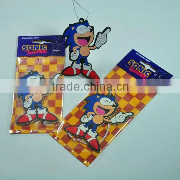guangzhou manufacturer shoes shape making hanging paper car air freshener