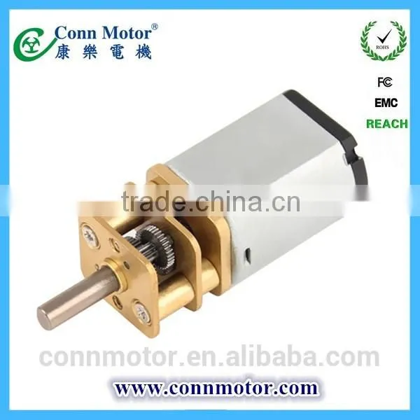 China good supplier promotional high unloaded speed micro dc motor