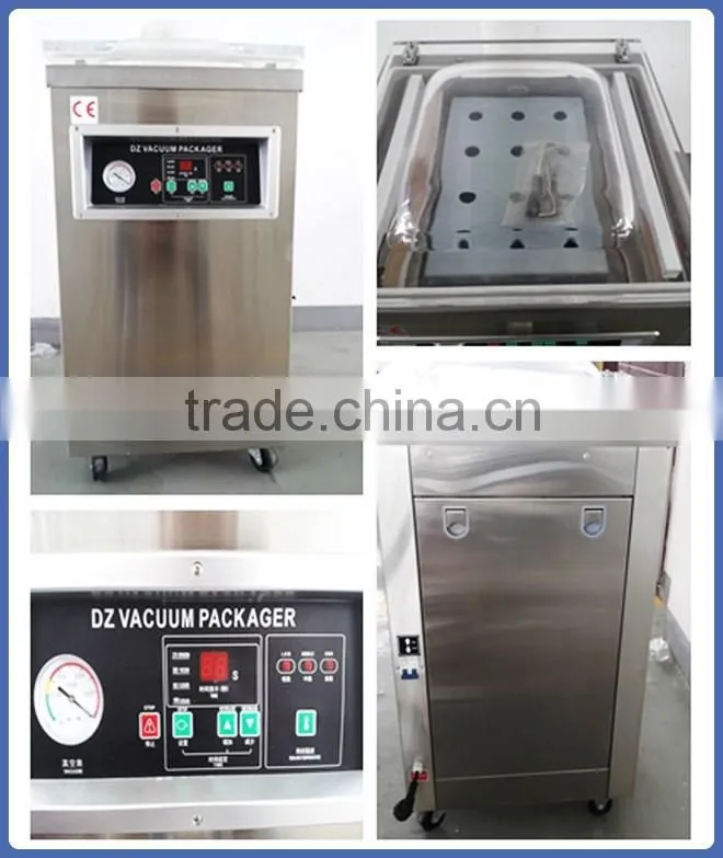 Single-cell Vacuum Seal Bags Packaging Machine