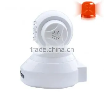 Alarm siren ip camera could connect sensors