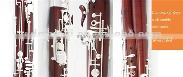 CUPID Professional birdseye maple wood Bassoon