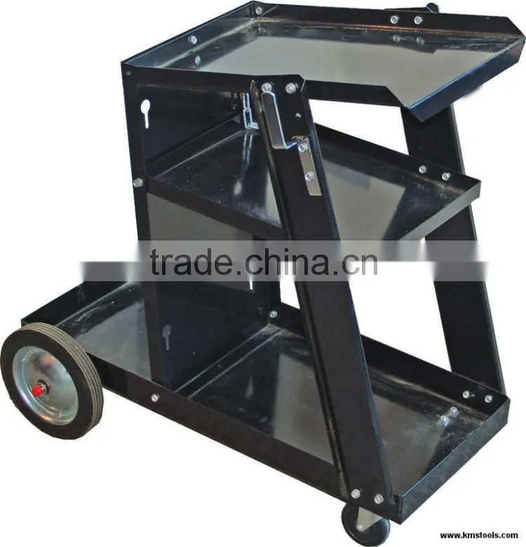 Welder welding cart plasma cutter MIG TIG ARC universal storage for tanks new