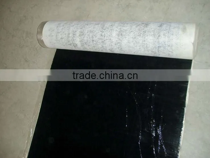 hot resistence self-adhesive bitumen waterproof