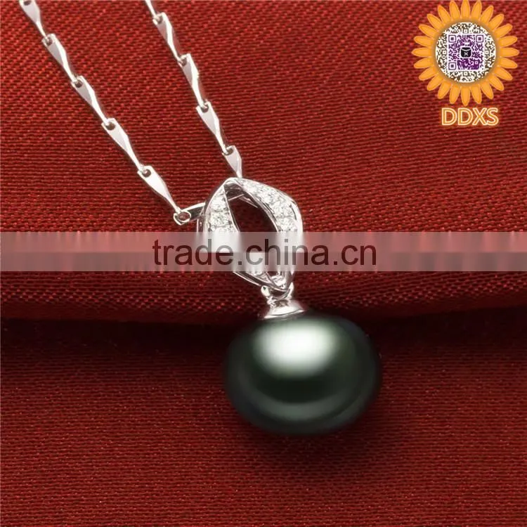wholesale custom meaningful angel shell pear pendant charms