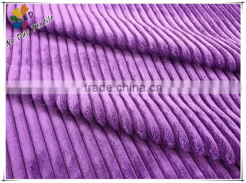 velvet Corduroy Furniture Fabric Textile/corduroy fabric for sofa