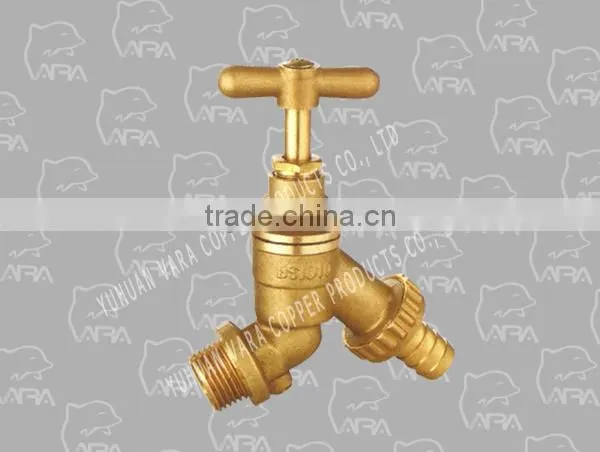 708-31 BOILER DRAIN STOP VALVE BRASS ANGLE