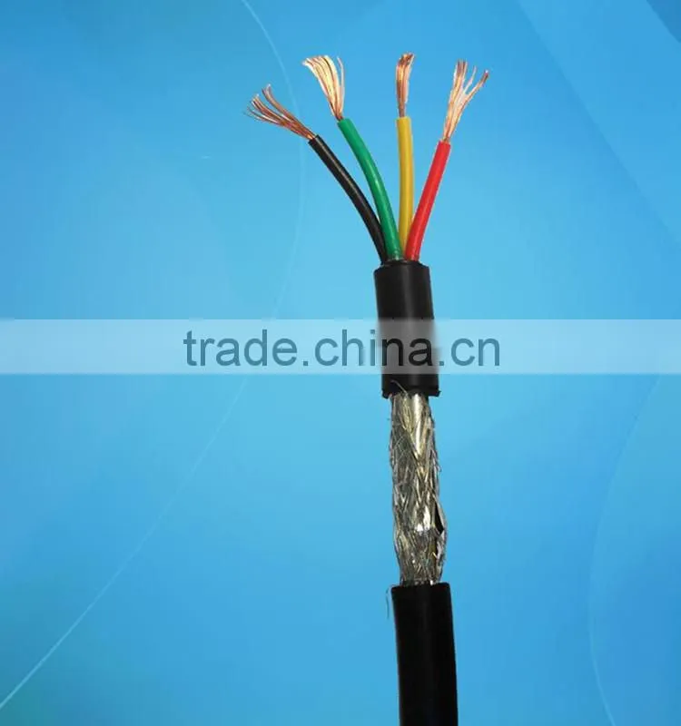 Multi-cores Copper Round 4*16mm Crane Cable Power Cable for Crane