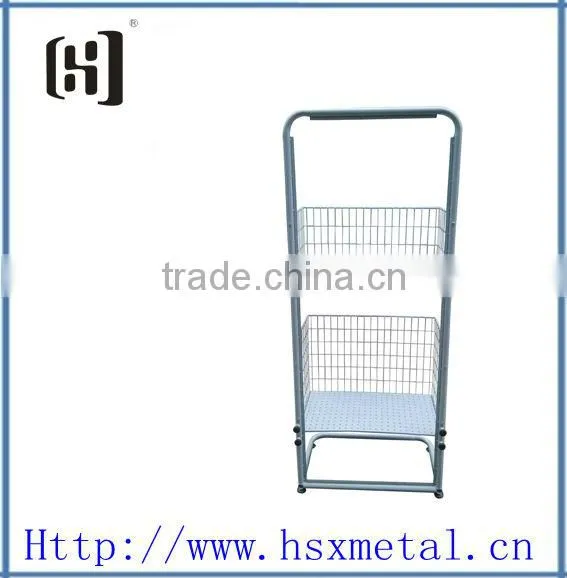 metal exhibition racks/ toy shop display stand / merchandise display floor stand HSX-S247