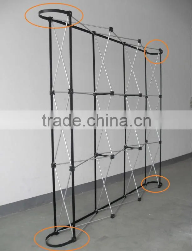 Spring Pop Up Trade Booth Display