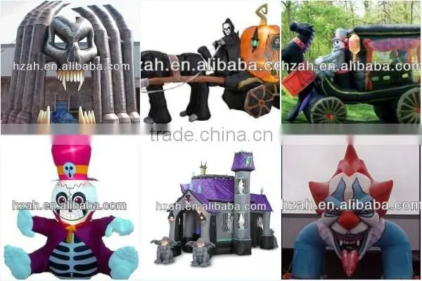 Halloween Decoration Inflatable Wizard Model