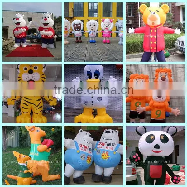inflatable advertisement, inflatable advertising, inflatable tire advertising