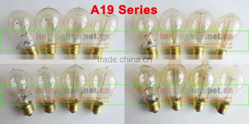 high quality ST58 2W E27 led filament bulb