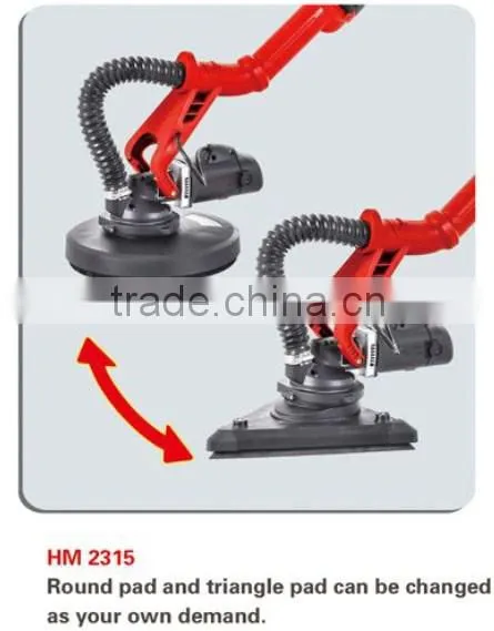 710W portable giraffe drywall sander machine
