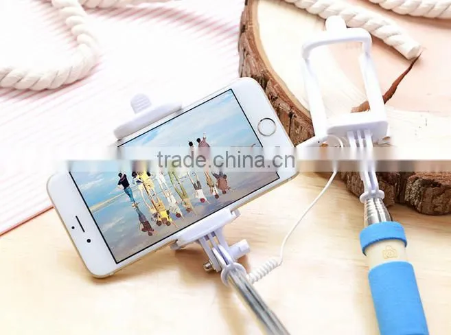Handheld Monopod Selfie Stick / Handheld Selfstick / foldable handheld selfstick