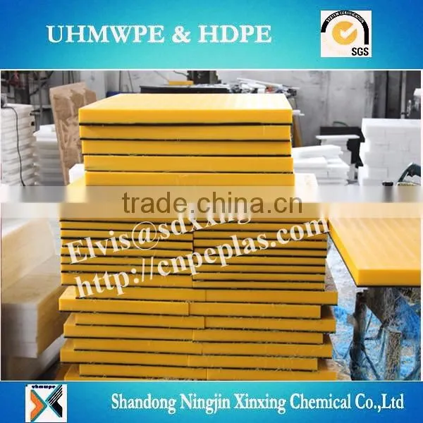water-repellent HDPE sheets/orange peel surface/hotsell hdpe sheet
